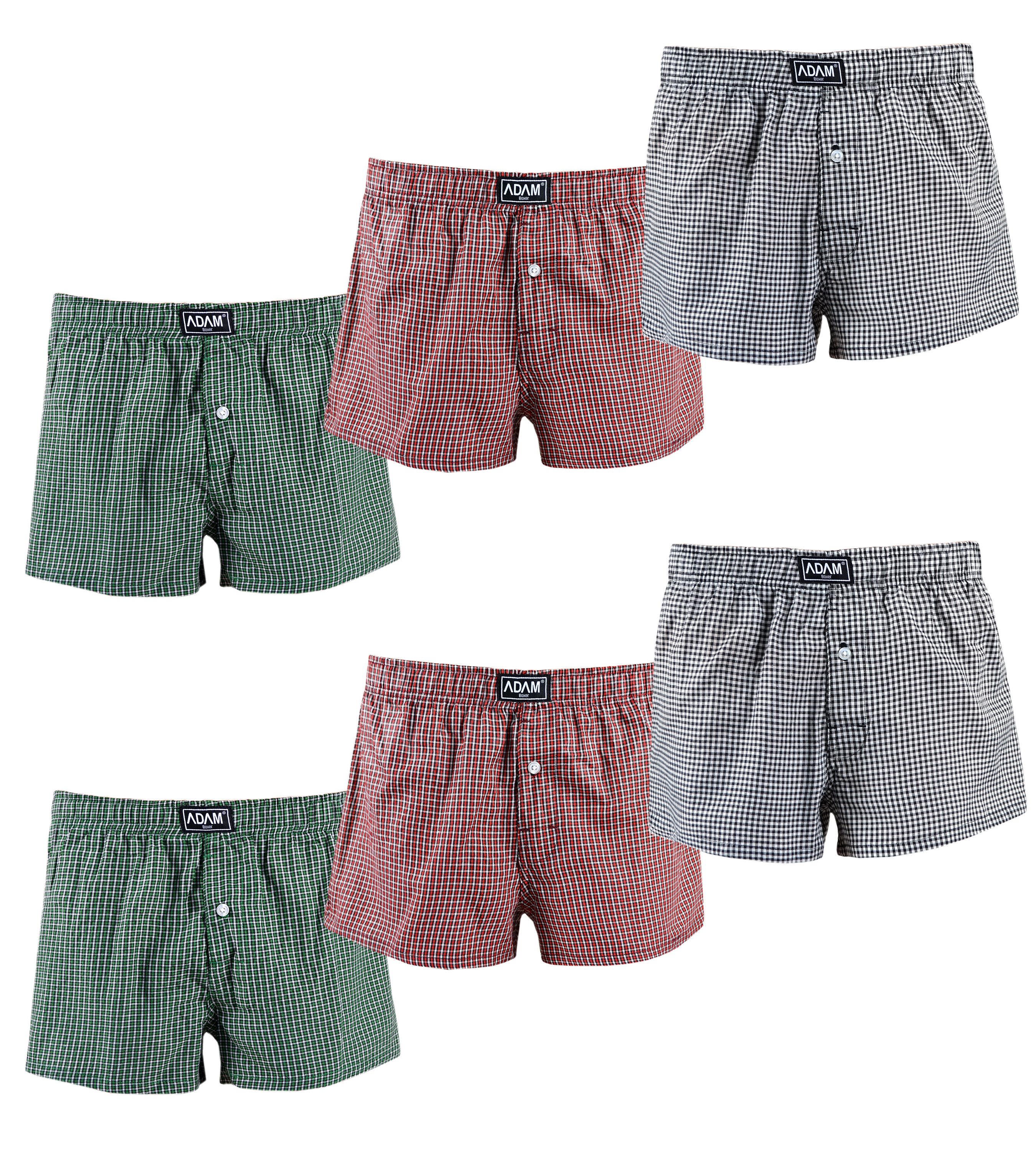 ADAM JEANS Webboxer Gewebte Boxershorts American Unterhosen Herren Boxersho günstig online kaufen