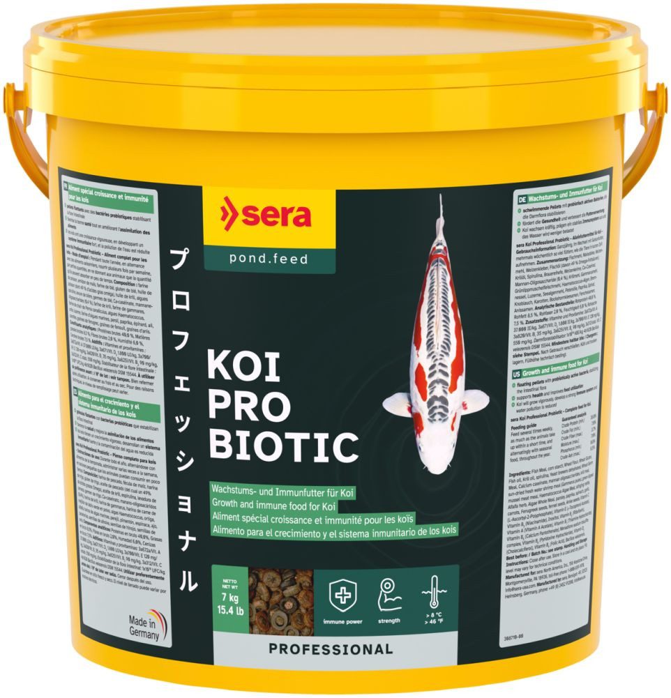 Aquariendeko sera Koi Professional Probiotic 7 Kg