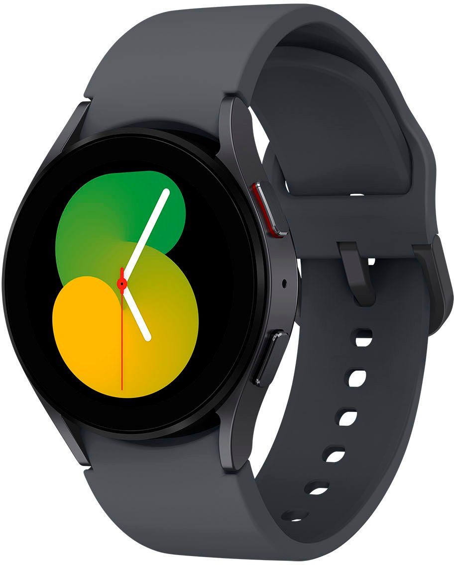 Samsung Galaxy Watch 5 40mm BT Smartwatch (3,04 cm/1,2 Zoll, Wear OS by  Samsung), Fitness Uhr, Fitness Tracker, Gesundheitsfunktionen