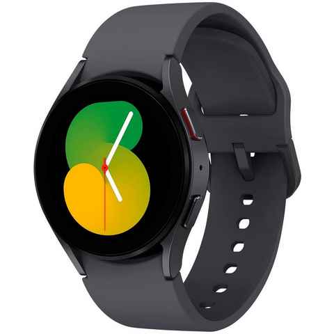 Samsung Galaxy Watch 5 40mm BT Smartwatch (3,04 cm/1,2 Zoll, Wear OS by Samsung), Fitness Uhr, Fitness Tracker, Gesundheitsfunktionen