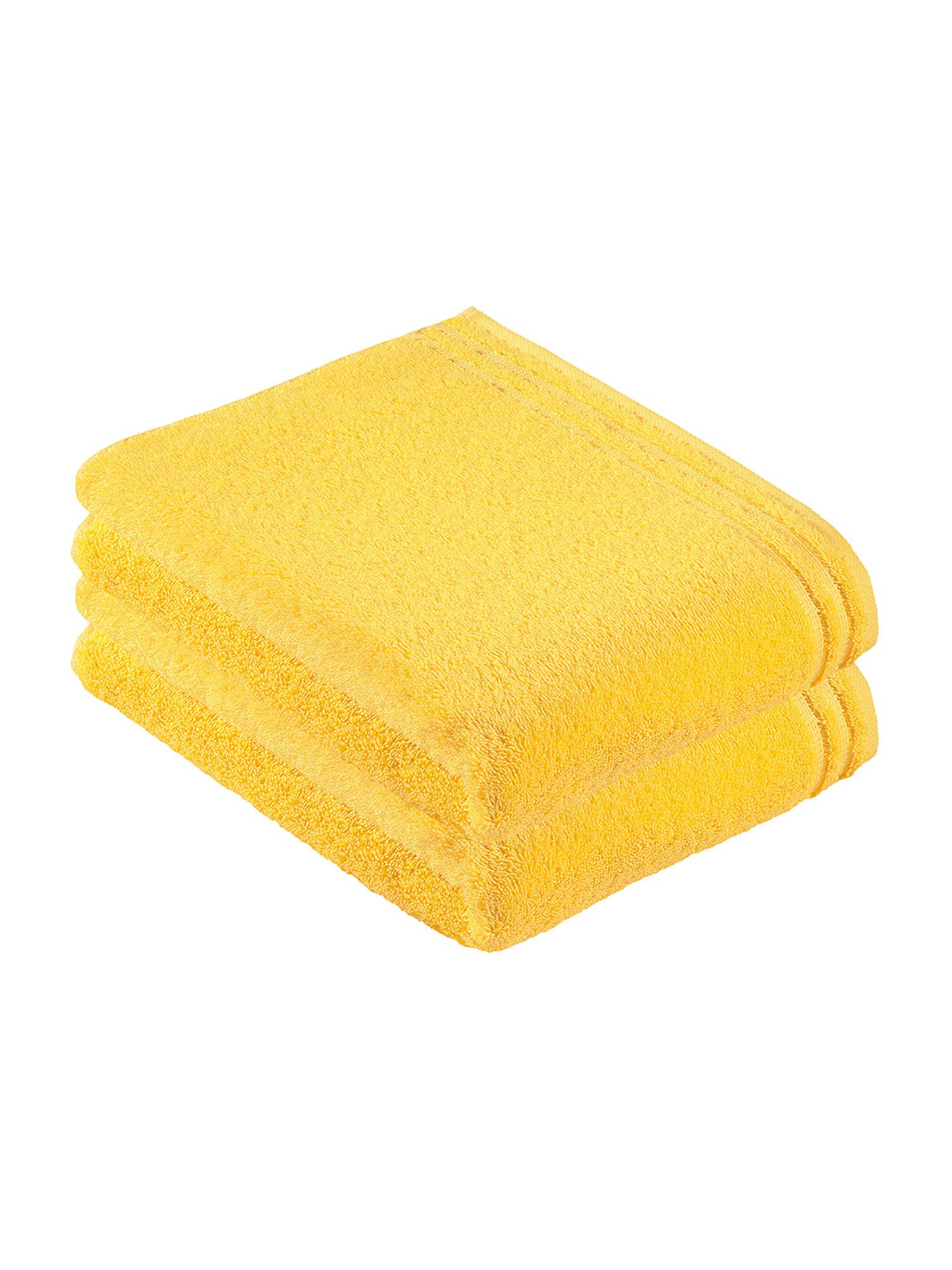 Vossen Duschtücher 2er Pack Duschtuch 67 x 140 cm Calypso feeling, Frottier (Spar-Set, 2-St)