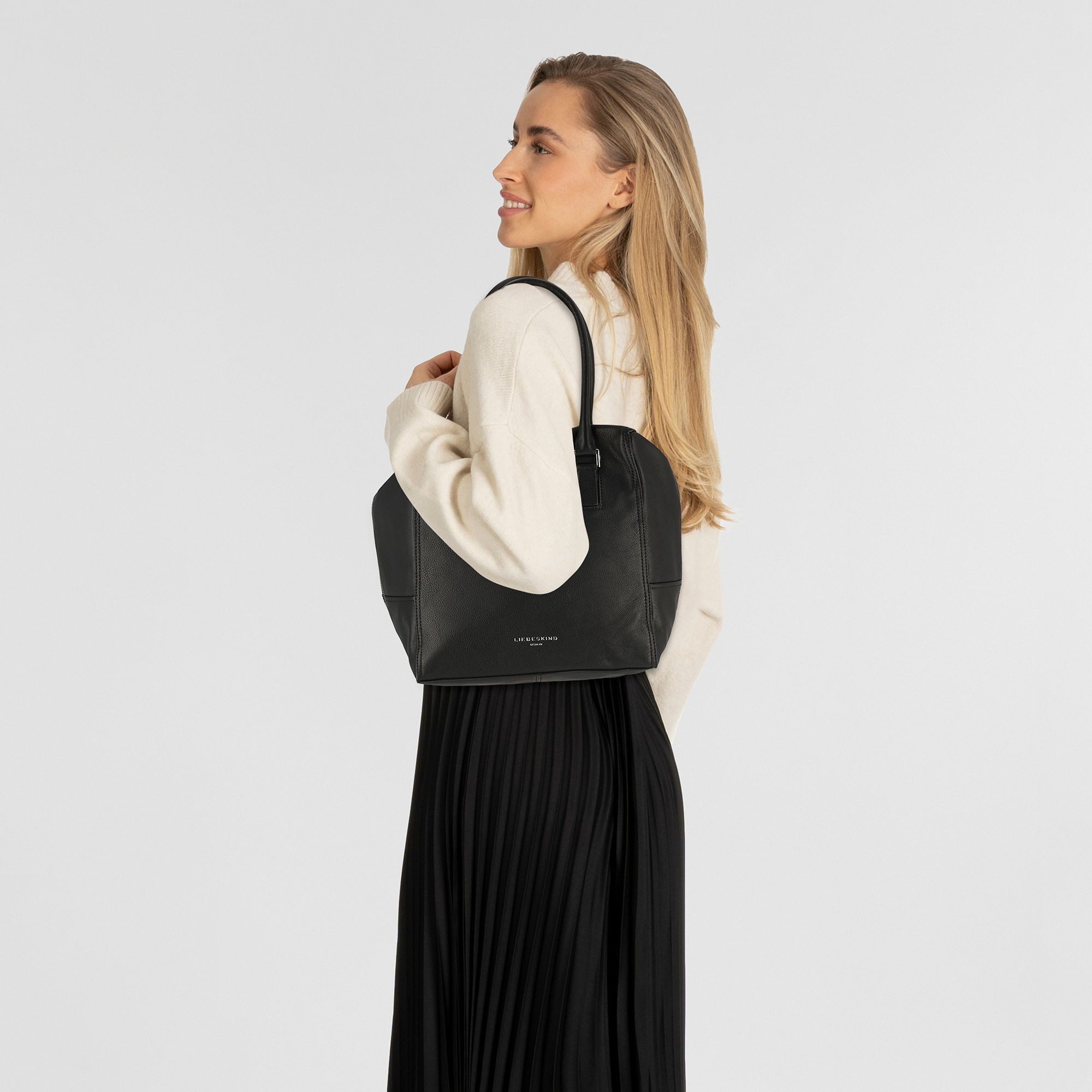 Liebeskind Berlin Schultertasche Kayla, Leder