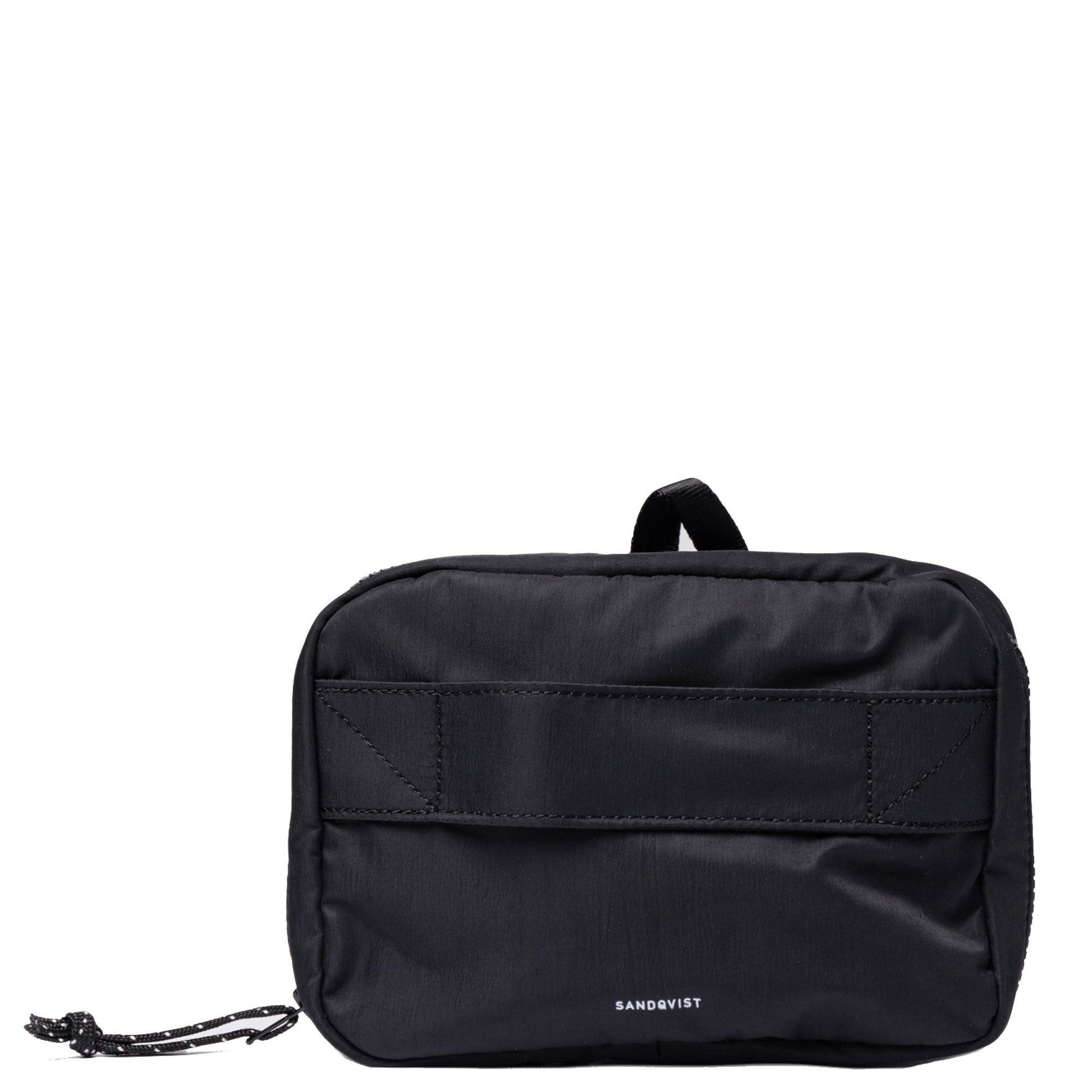 Sandqvist Kulturbeutel Everyday - Kulturbeutel zum Aufhängen 21 cm (black)