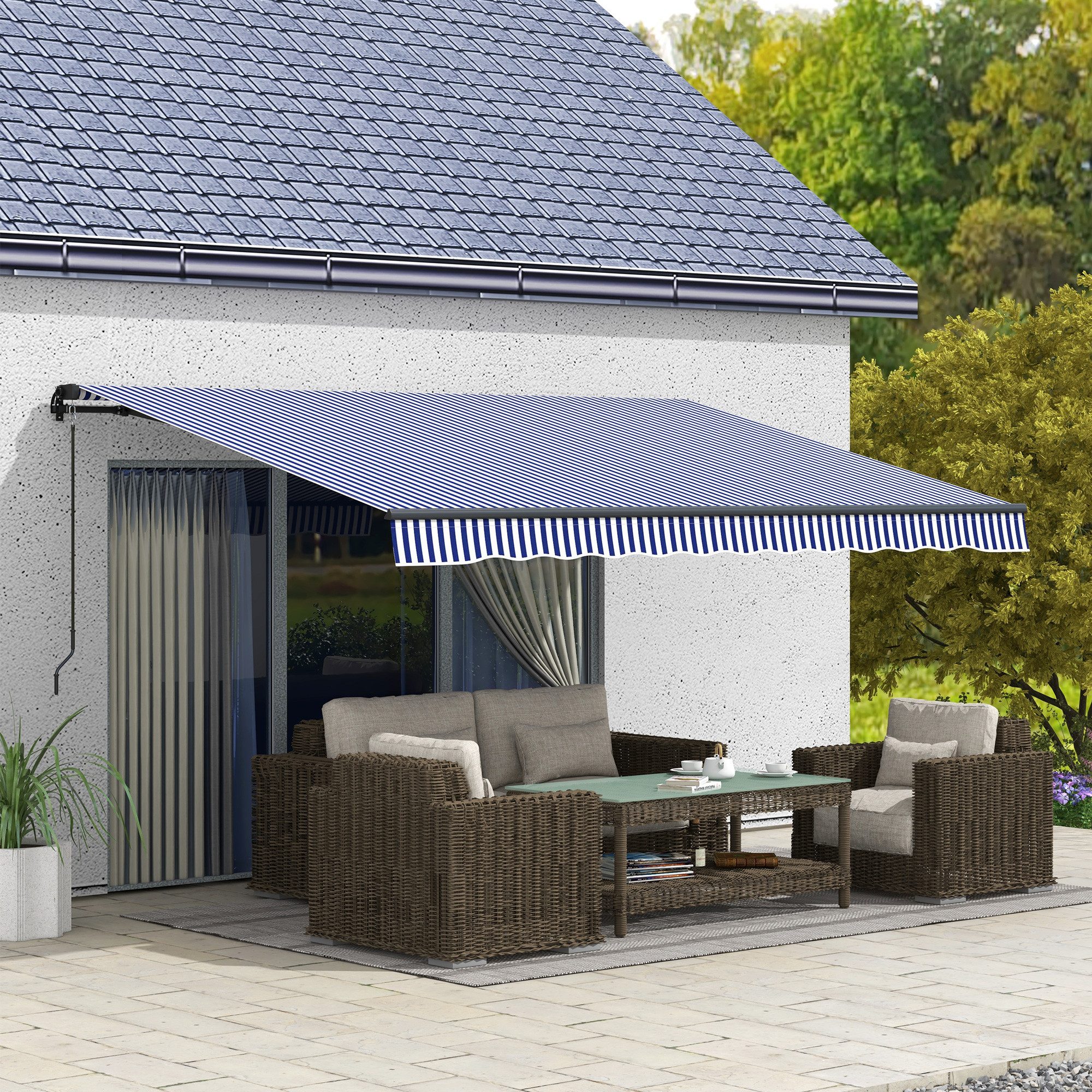 tarp 20 20’ x 20’ Super Heavy Duty Poly Black & Silver Color:Purple/White EKO Brands What am I doing sided white finish provides