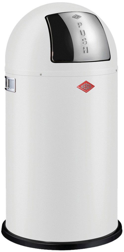 WESCO Mülleimer Pushboy, Abfallsammler, 50 Liter