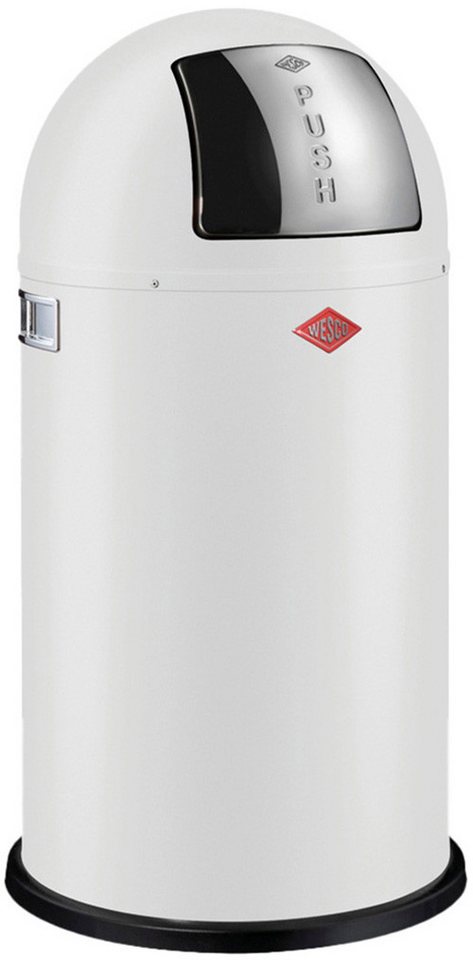 WESCO Mülleimer Pushboy, Abfallsammler, 50 Liter
