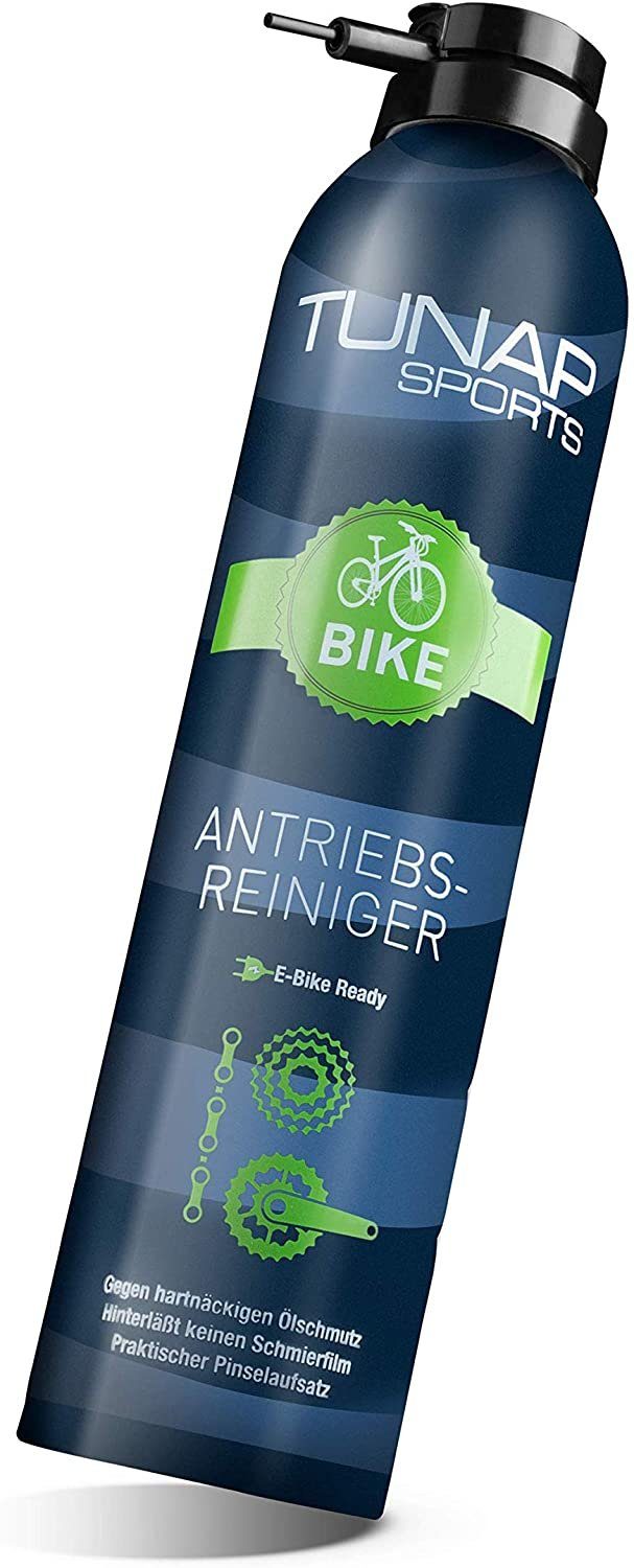 Tunap Sports TUNAP SPORTS Antriebsreiniger mit Bürste Zweiradreiniger (E-Bike ready I mit Pinsel)