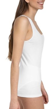 HAASIS Bodywear 1919 Unterhemd Damen Top 66501601-weiss (Packung, 5-St., 5er Pack) Optimale Passform, pflegeleicht, formbeständig, hautsympatisch