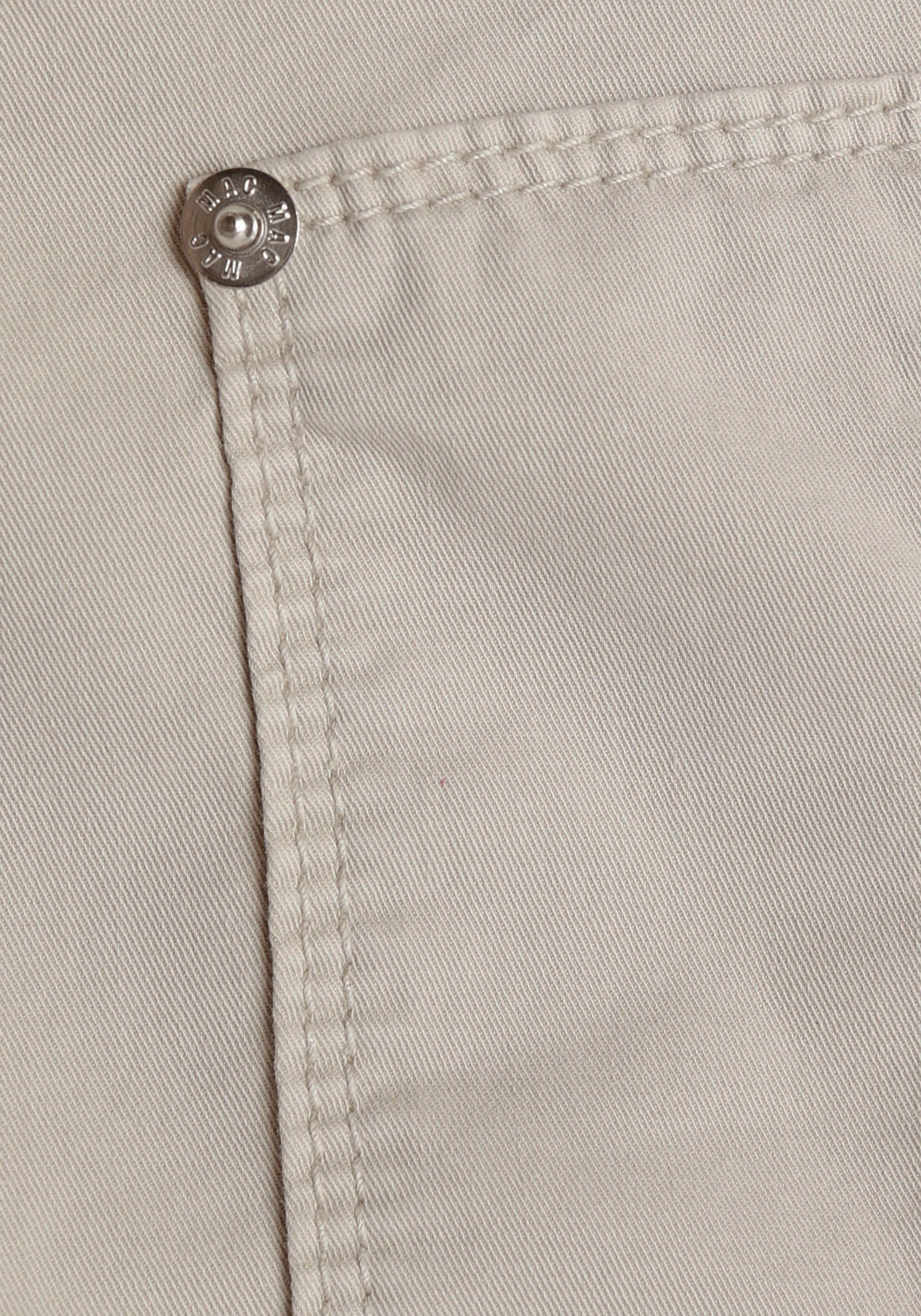 Taillenbund Jogger mit elastischem offwhite Pants MAC