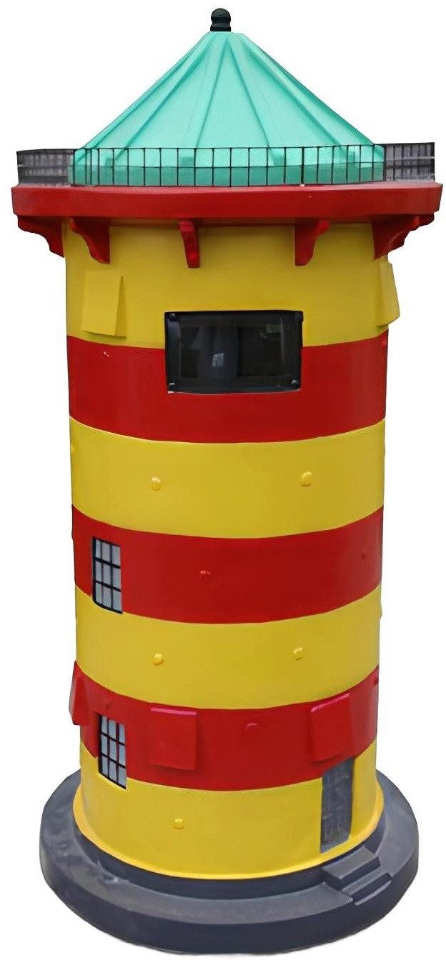 Xlmoebel Dekofigur Neue Plastikskulptur Leuchtturm Figur Statue Фигурки Statuen (1 St., Skulptur L58-100cm), Hergestellt in Europa