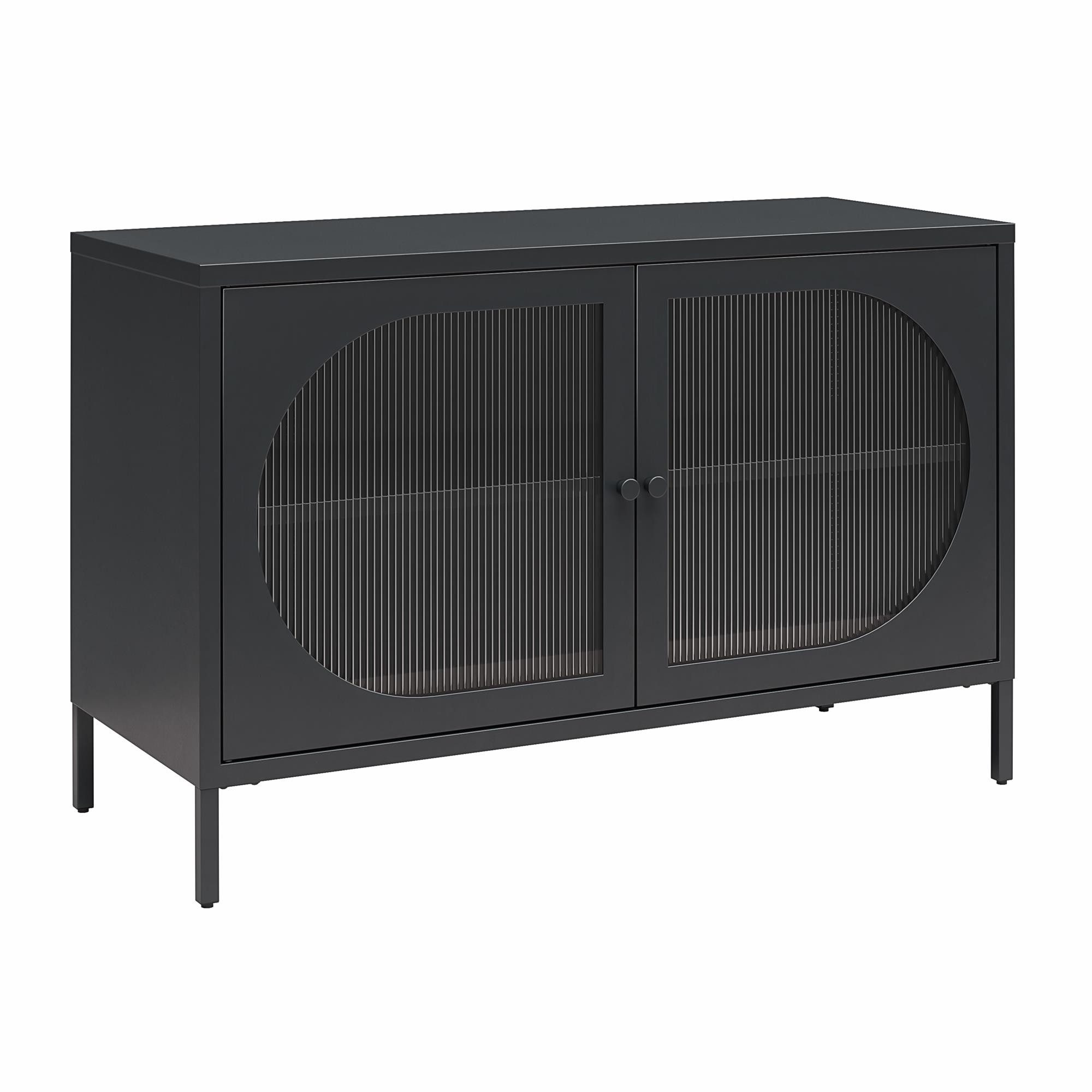 loft24 Sideboard Luna, Anrichte aus Metall günstig online kaufen