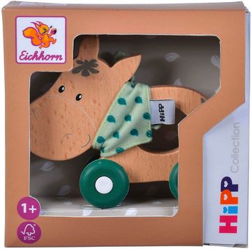 Eichhorn Greifspielzeug Baby HiPP Schiebe-Esel, FSC®- schützt Wald - weltweit