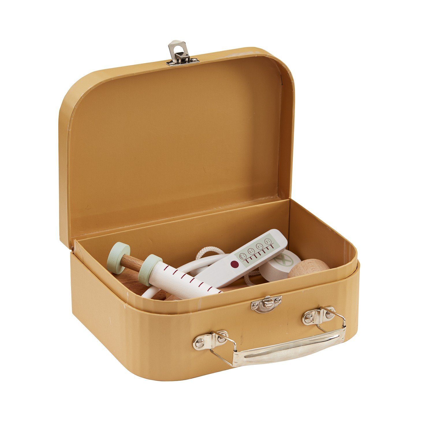 Kids Concept Spielzeug-Arztkoffer Arztkoffer mit Instrumenten