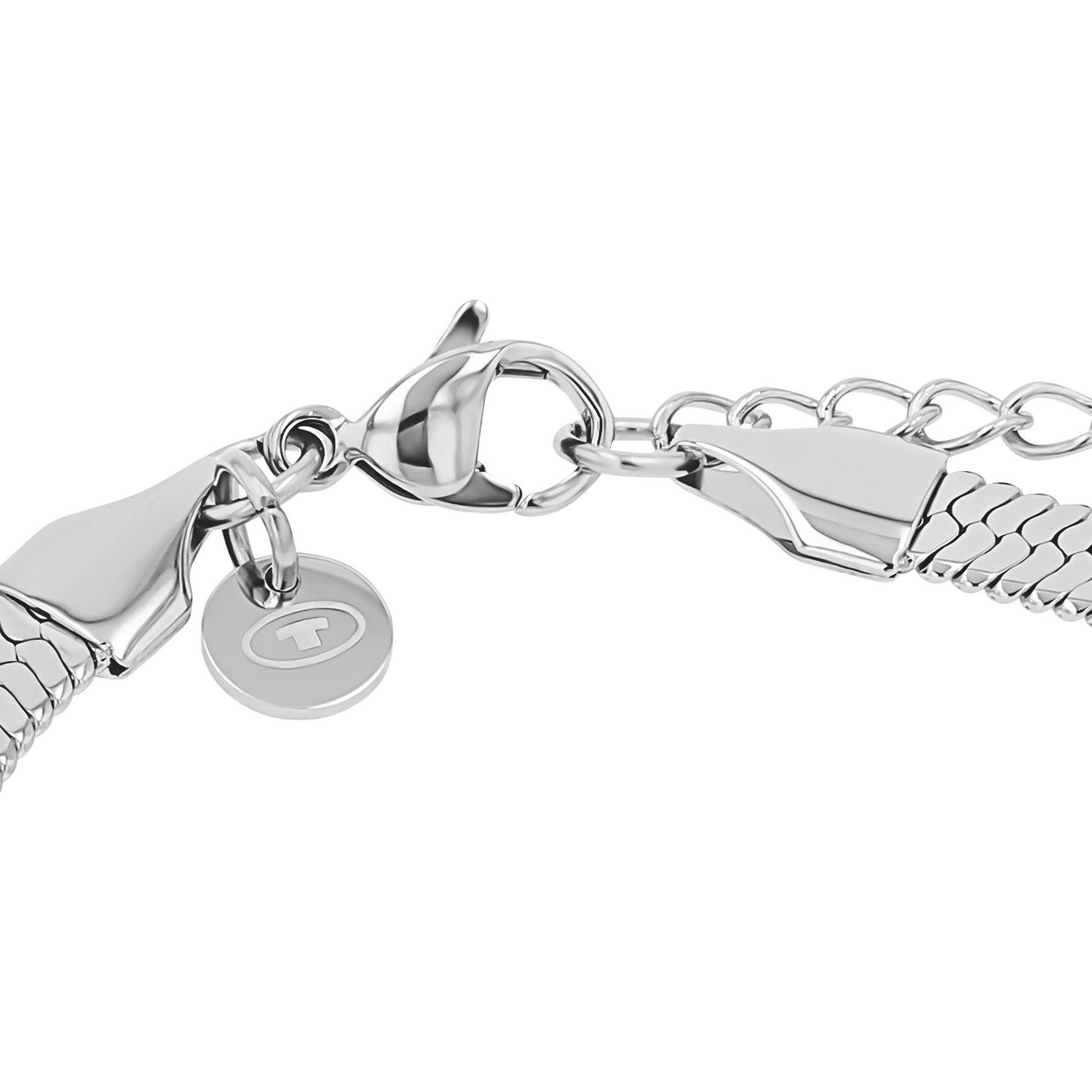 TOM TAILOR Armband Schmuck Geschenk Edelstahl Schlangenkettengliederung