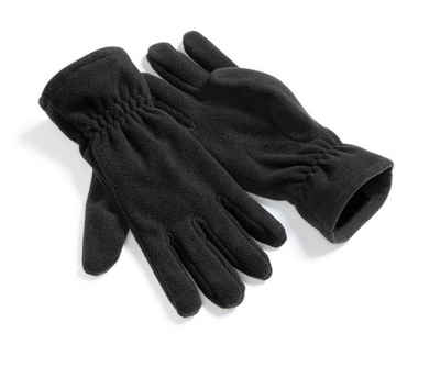 Beechfield® Fleecehandschuhe Herren Damen Fleece Handschuhe Winter Ski