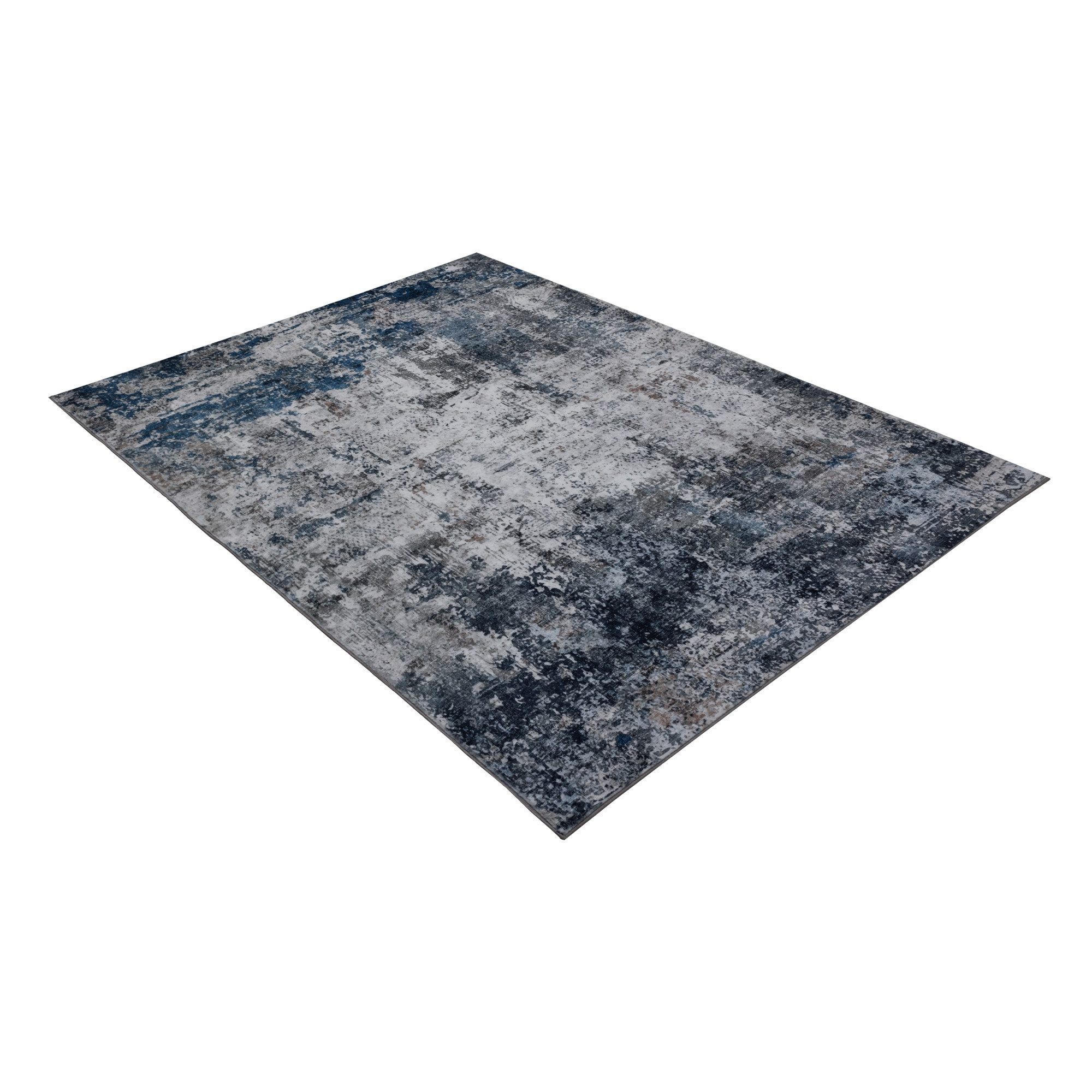 Kayoom Teppich Elegantica 328, rechteckig, Höhe: 12 mm, Kurzflor, Modernes Muster, Fußbodenheizungsgeeignet, Wohnzimmer