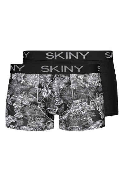 Skiny Retro Pants Doppelpack Herren Boxershorts (2-St) 2er Pack