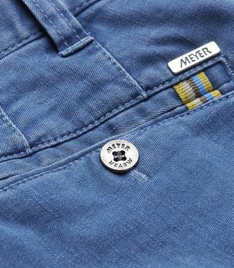 MEYER Straight-Jeans Oslo mit Sicherheitstasche im linken Taschenbeutel