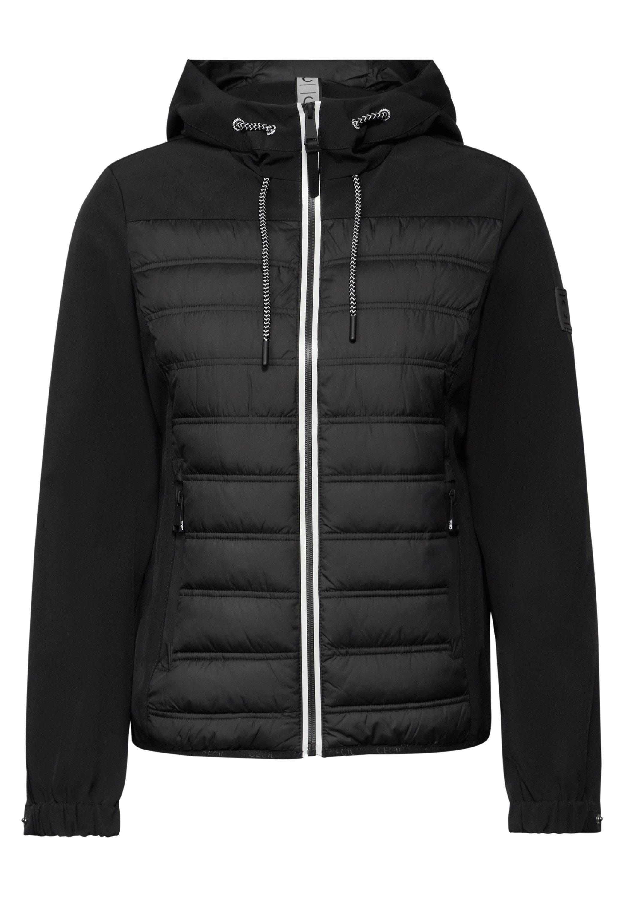 CECIL Steppjacke mit Kapuze