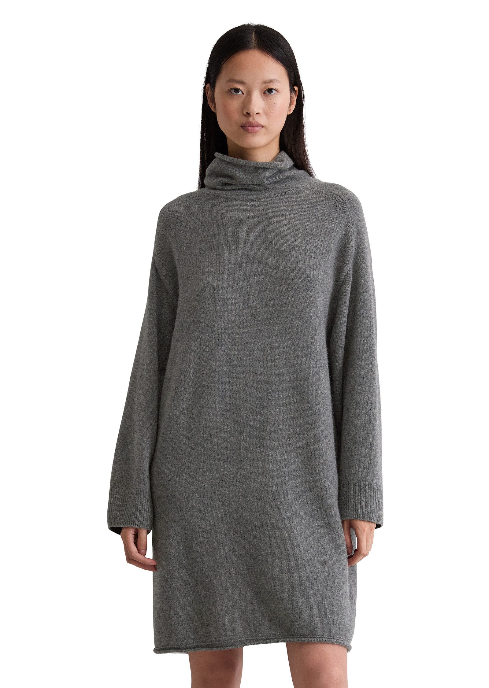 Marc O'Polo Strickkleid aus softem Merinowolle-Mix