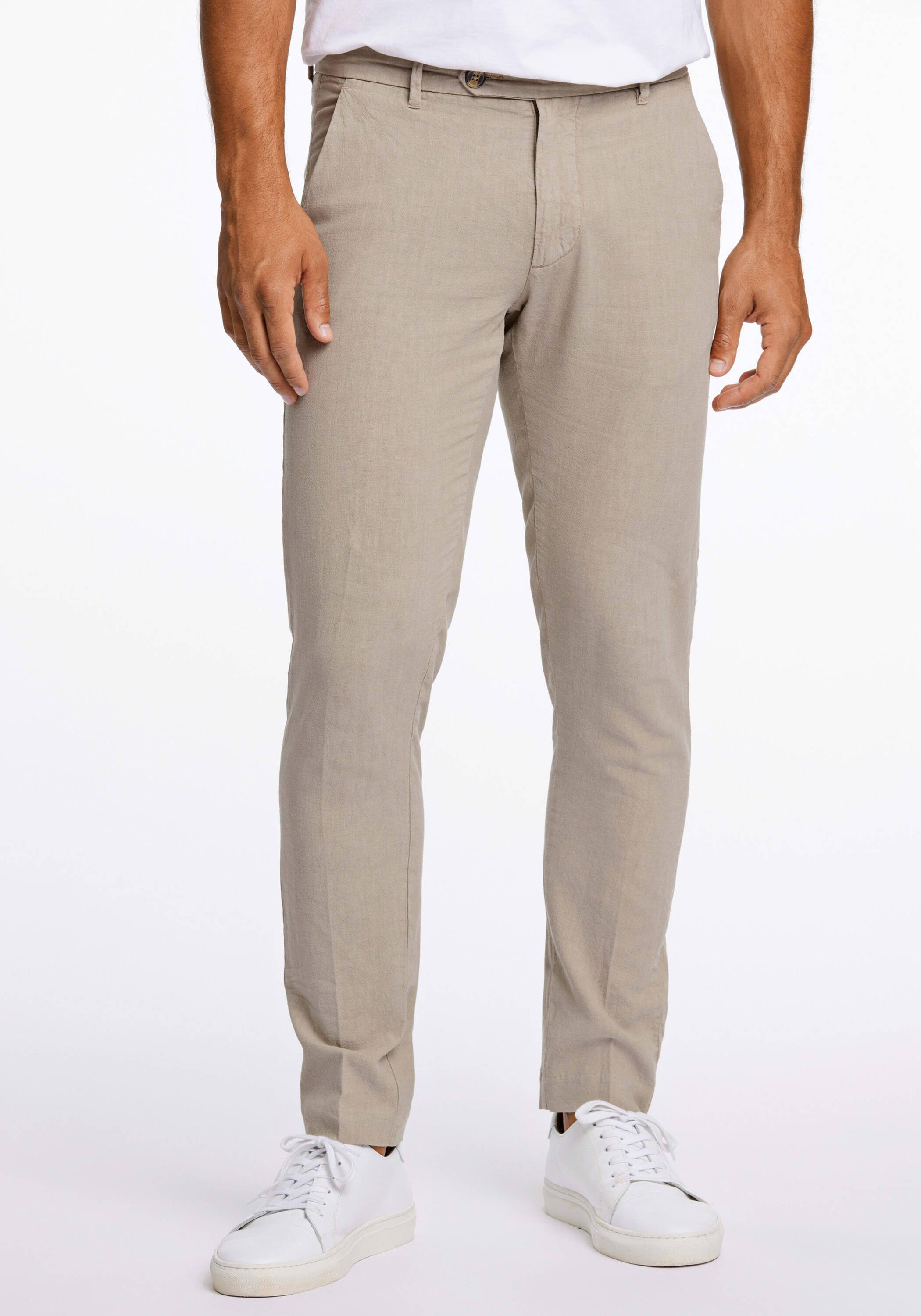 Stoffhose Freizeithose Slim Fit