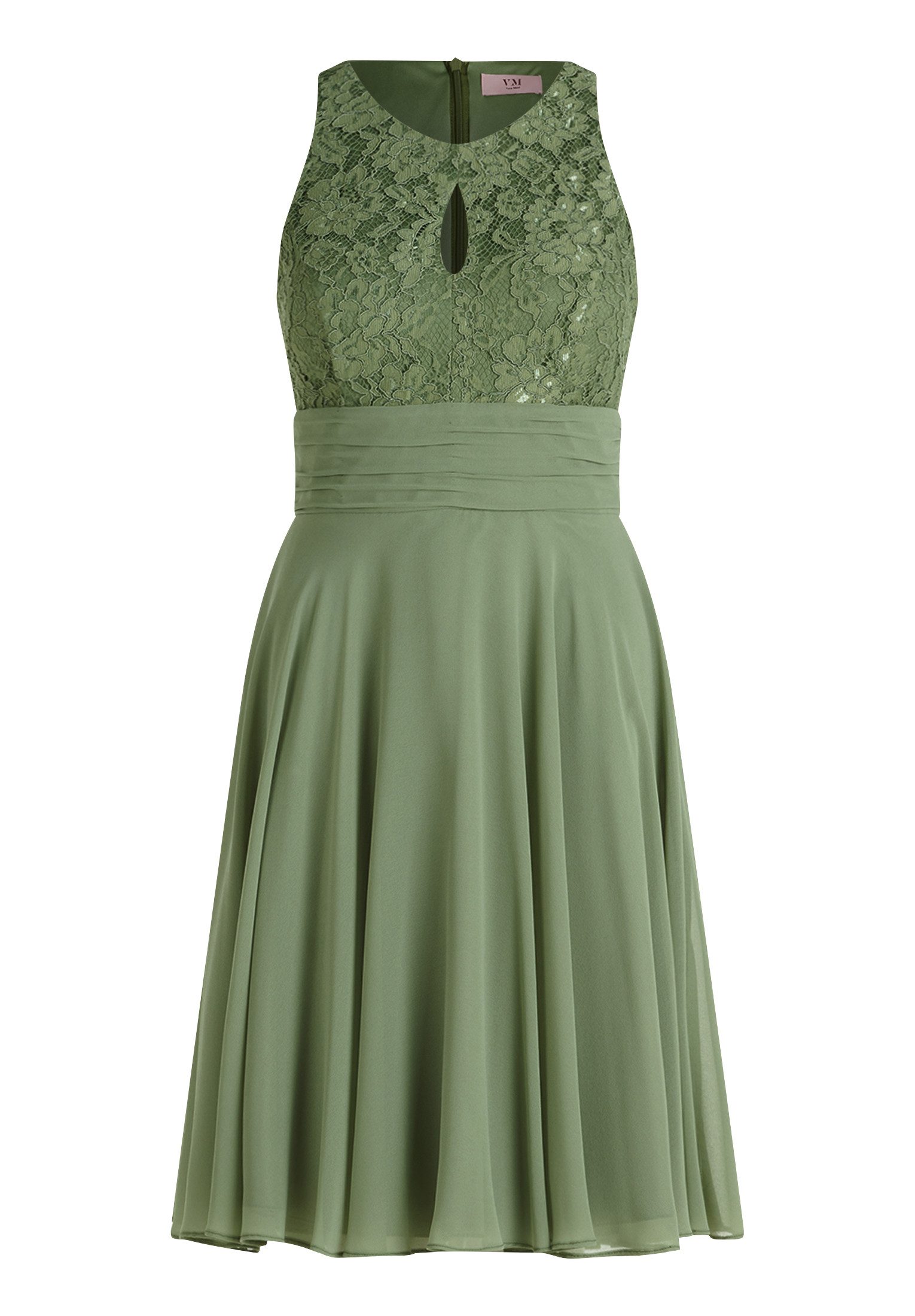 Vera Mont Abendkleid "Damen Abendkleid mit Spitze" Ohne Tasche Spitze günstig online kaufen