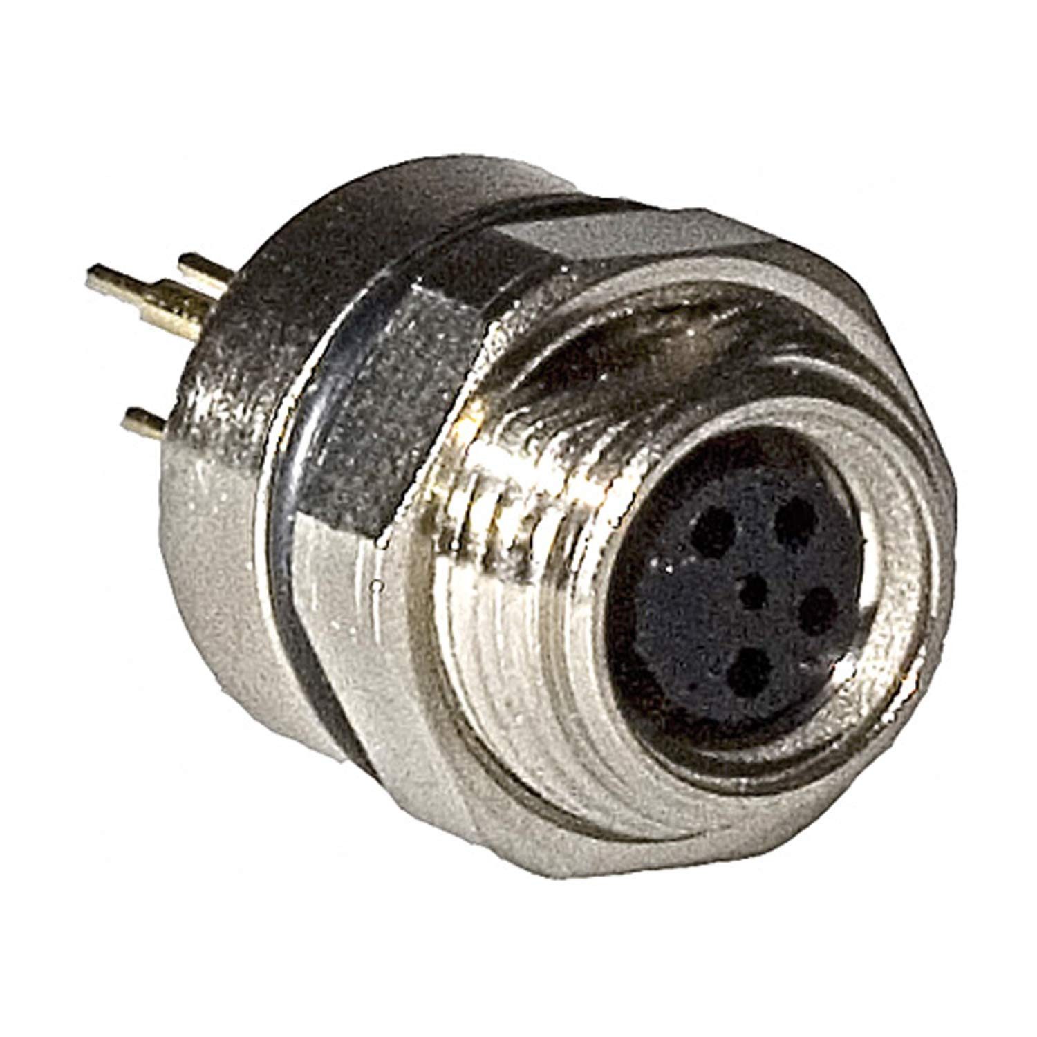 Binder Sensor Titel:M8 Gerätesteckverbinder gerade Buchse Tauchlötanschluss, Polzah, (Sensor-/Aktor-Steckverbinder)