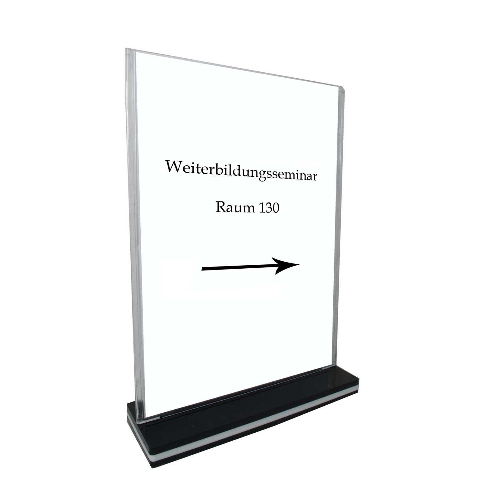 HTI-Line Bilderrahmen Tischaufsteller A3 Hochformat, (Stück, 1 St), 1 Tisch günstig online kaufen