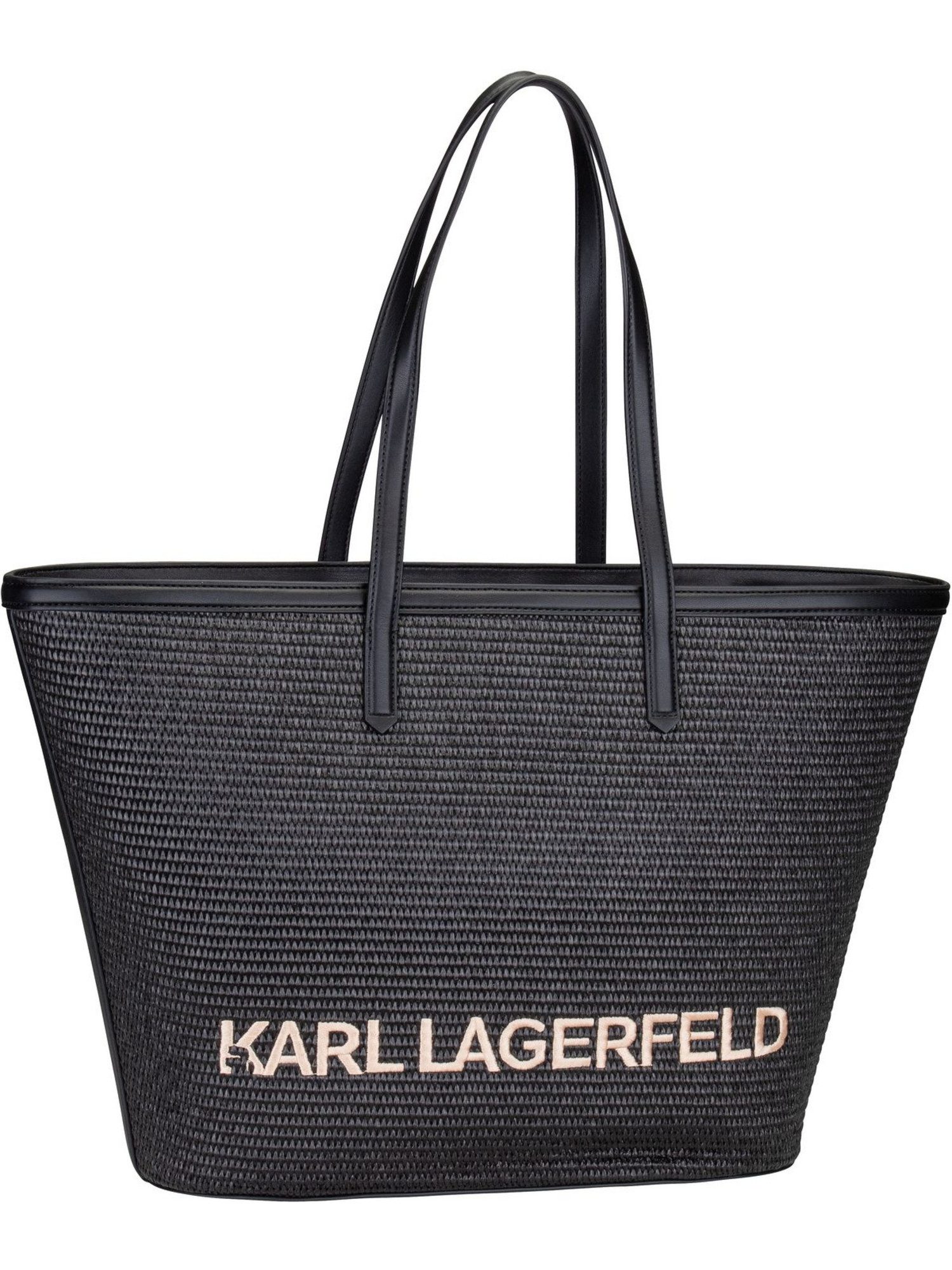 KARL LAGERFELD Shopper K/Essential Raffia 241W3027