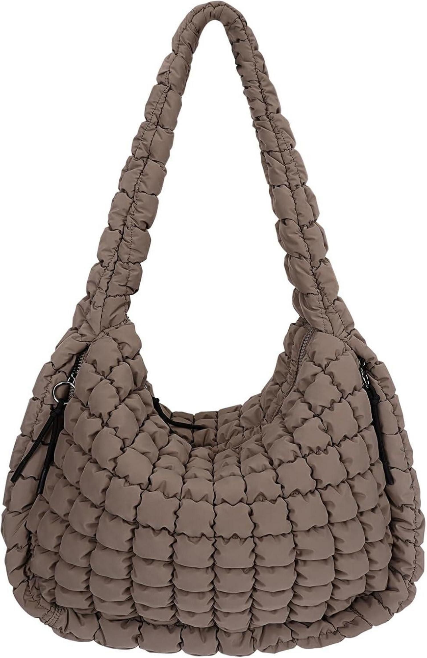 LuxusKollektion Umhängetasche Gesteppte Puffer Tasche Crossbody günstig online kaufen