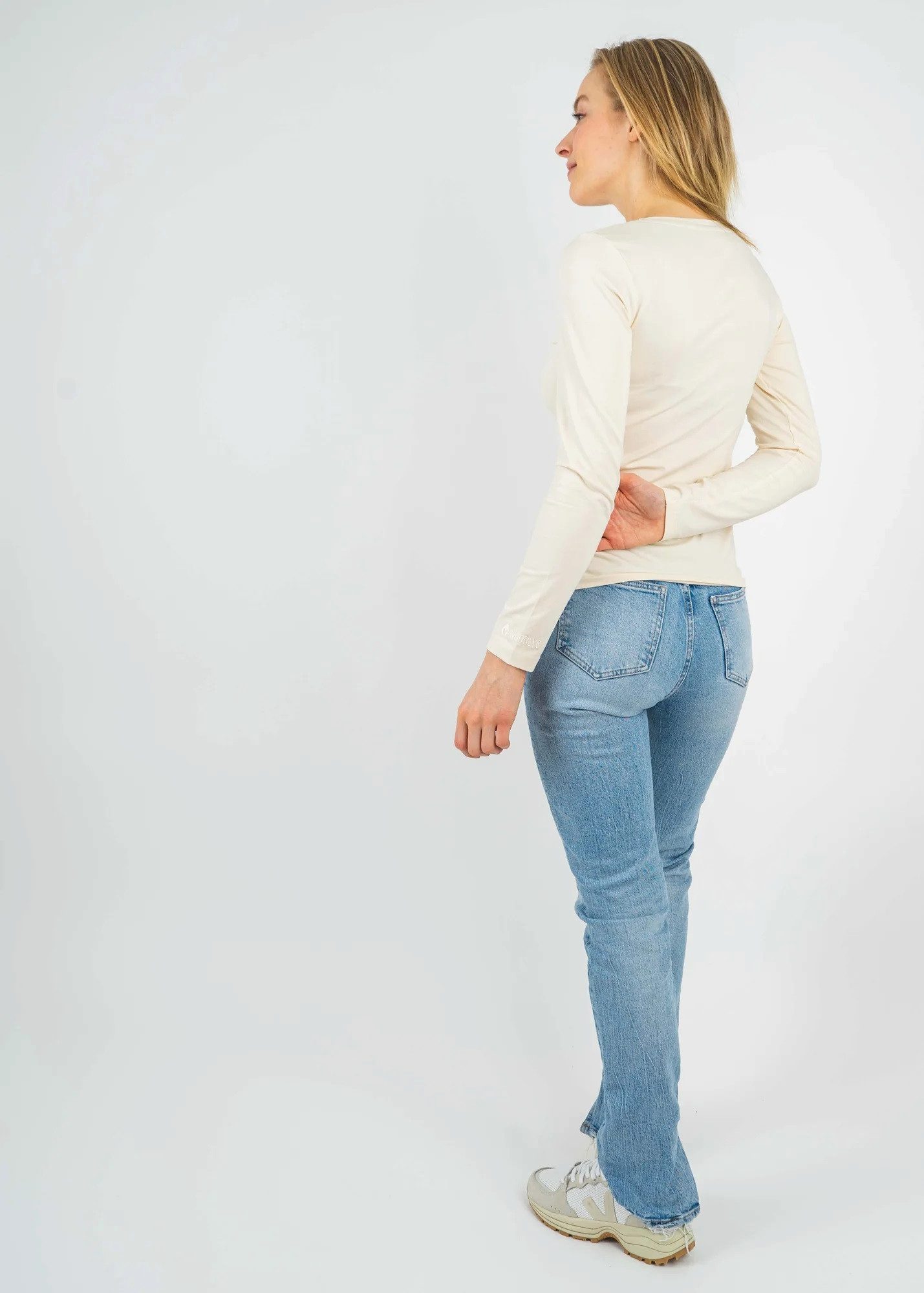 Noorlys Longsleeve Damen Longsleeve LINDA – Bild 4 von 4