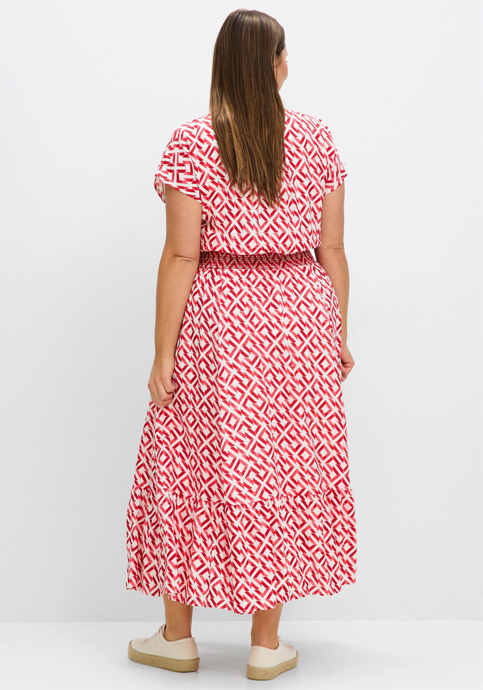 Sheego Etuikleid Maxikleid . günstig online kaufen