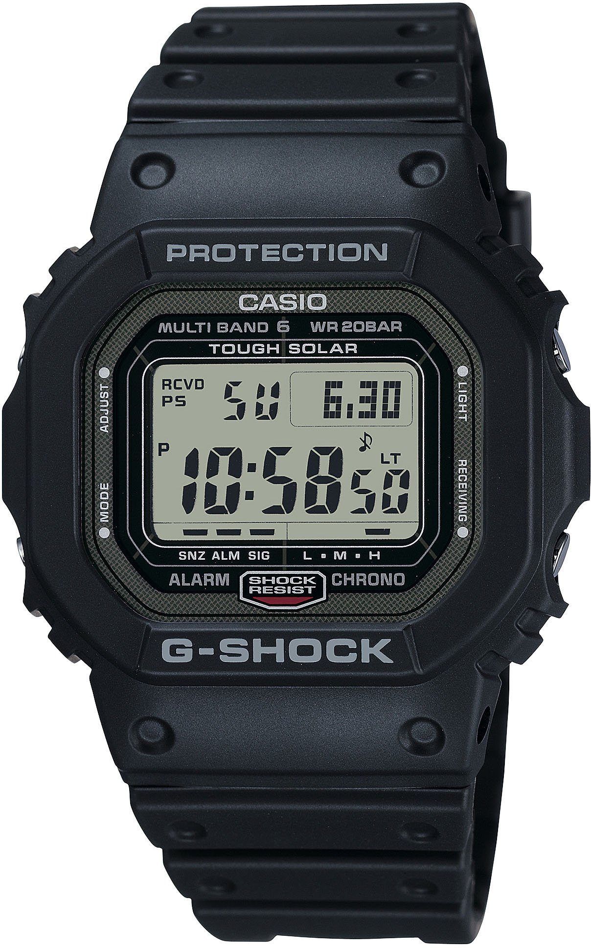 Solar G-SHOCK Funkchronograph GW-5000U-1ER, CASIO