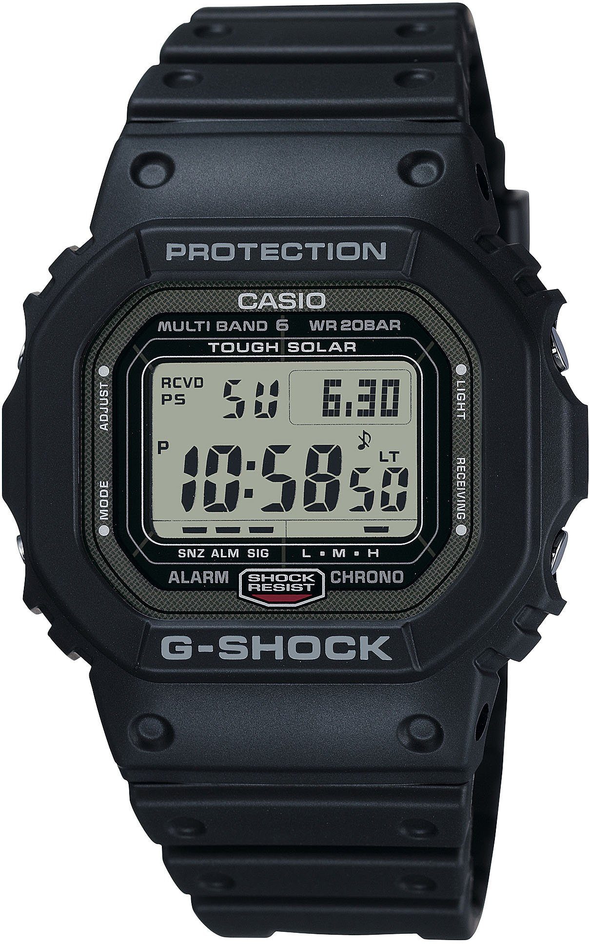 CASIO G-SHOCK Funkchronograph GW-5000U-1ER, Solaruhr, Armbanduhr, Herrenuhr günstig online kaufen