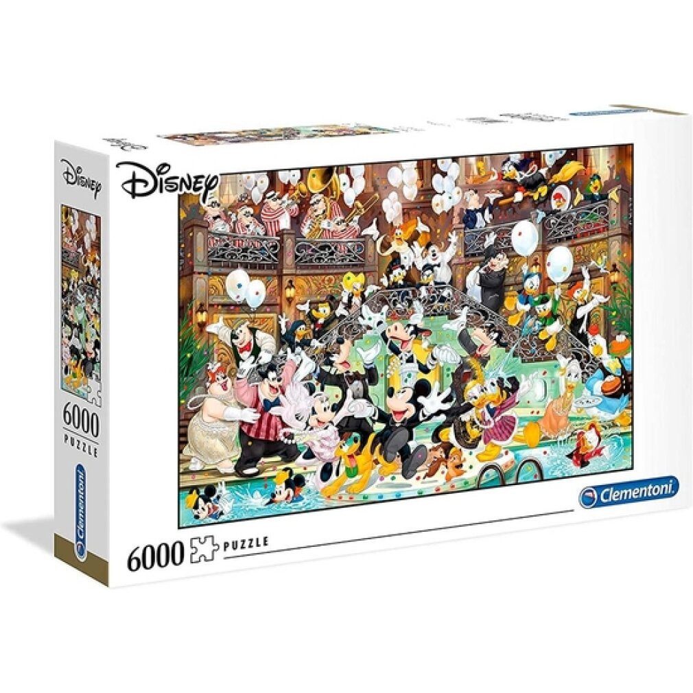 Clementoni® Puzzle Disney Gala - 6000 Teile Puzzle - High Quality Collection, Puzzleteile