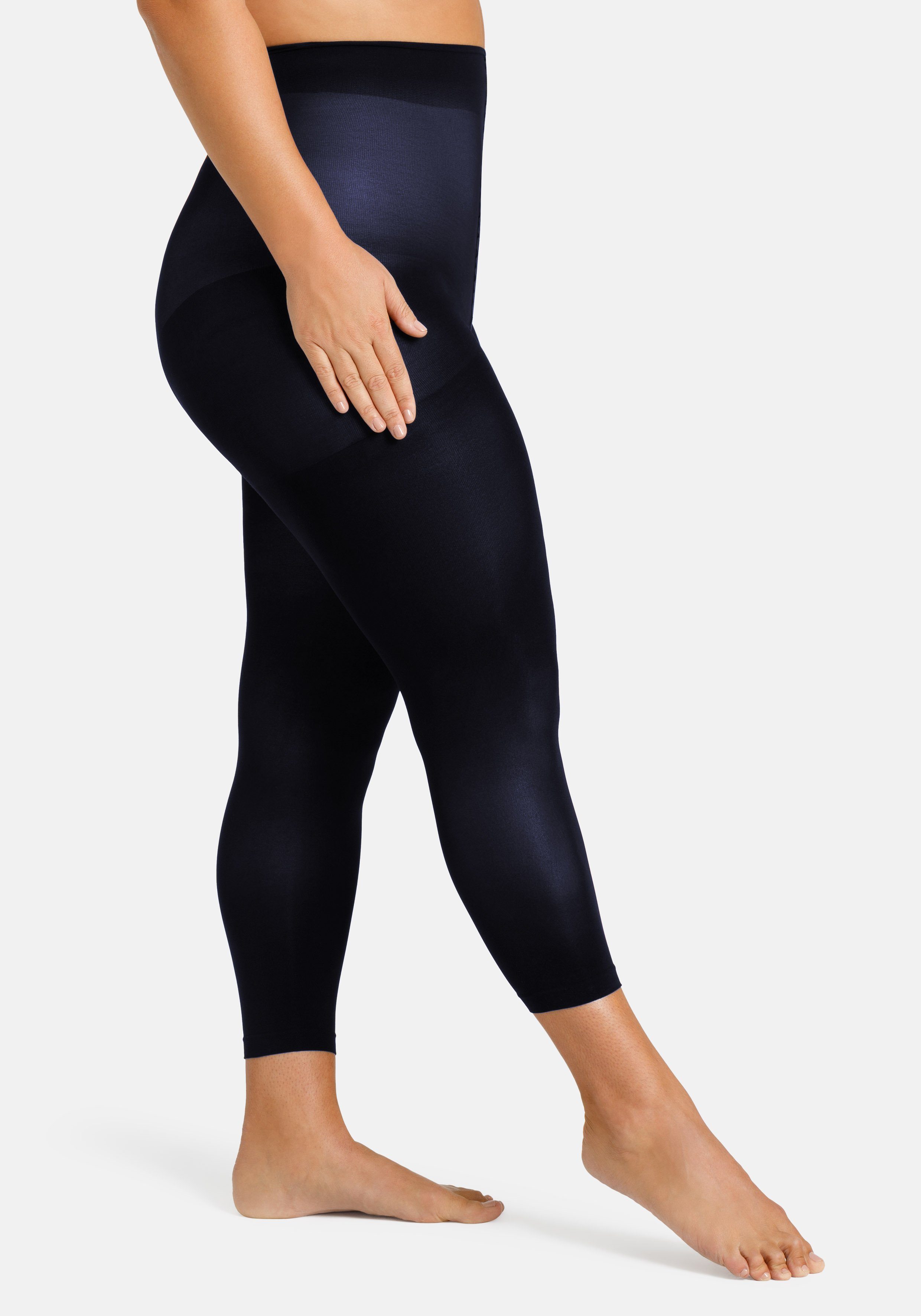 Camano Leggings (1-tlg) in körperschmeichelnder Passform