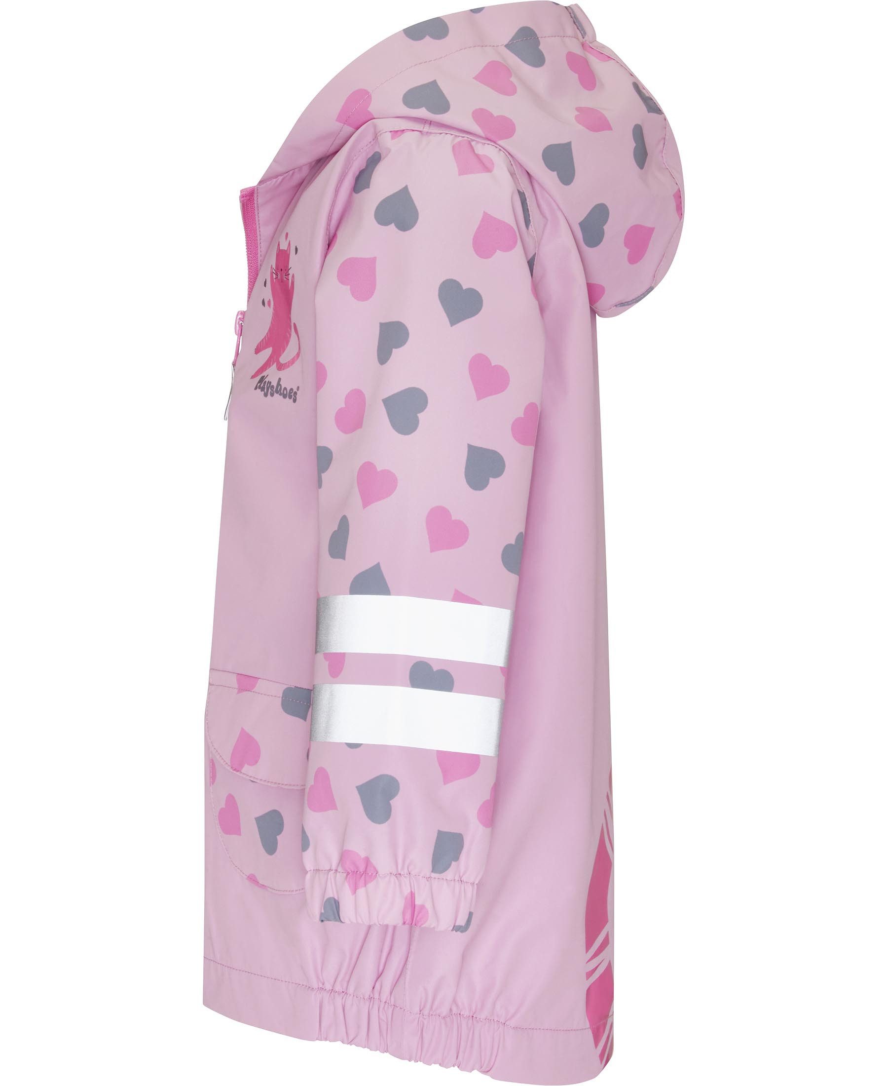 Playshoes Regenjacke Outdoor-Jacke Katze