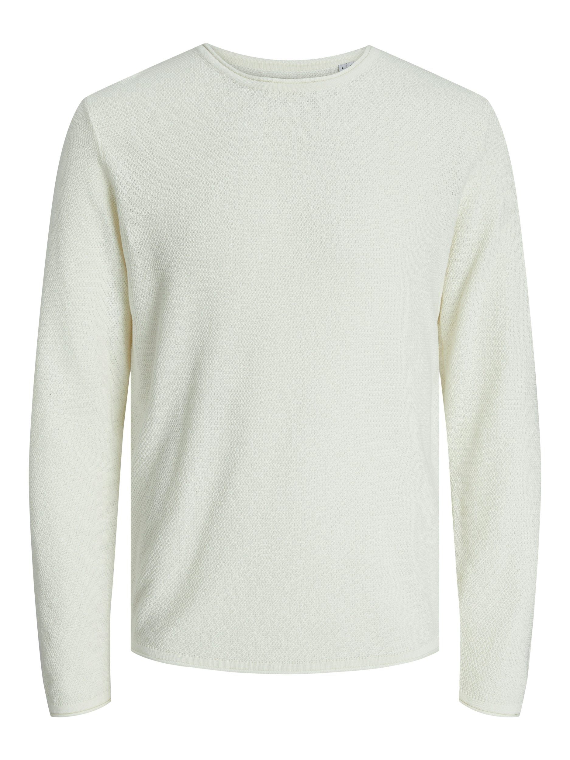 Jack & Jones Rundhalspullover JJDEAN KNIT CREW NECK