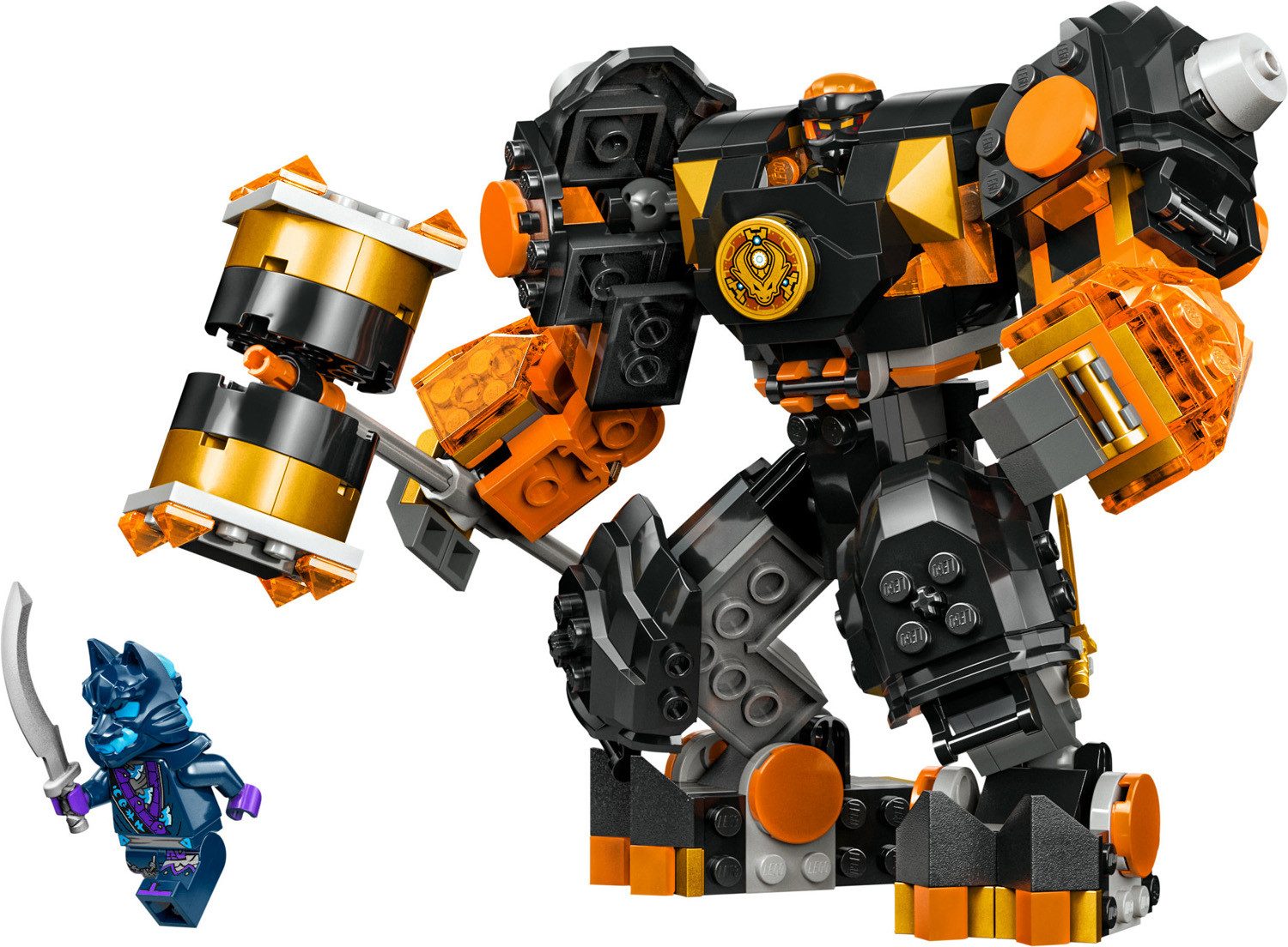 LEGO® LEGO® 71806 NINJAGO - Coles Erdmech Konstruktions-Spielset günstig online kaufen