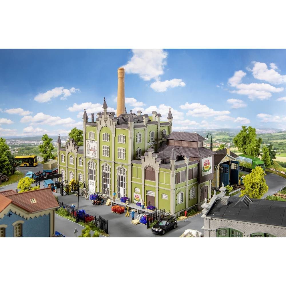 Modelleisenbahn-Gebäude H0 Brauerei Peschl