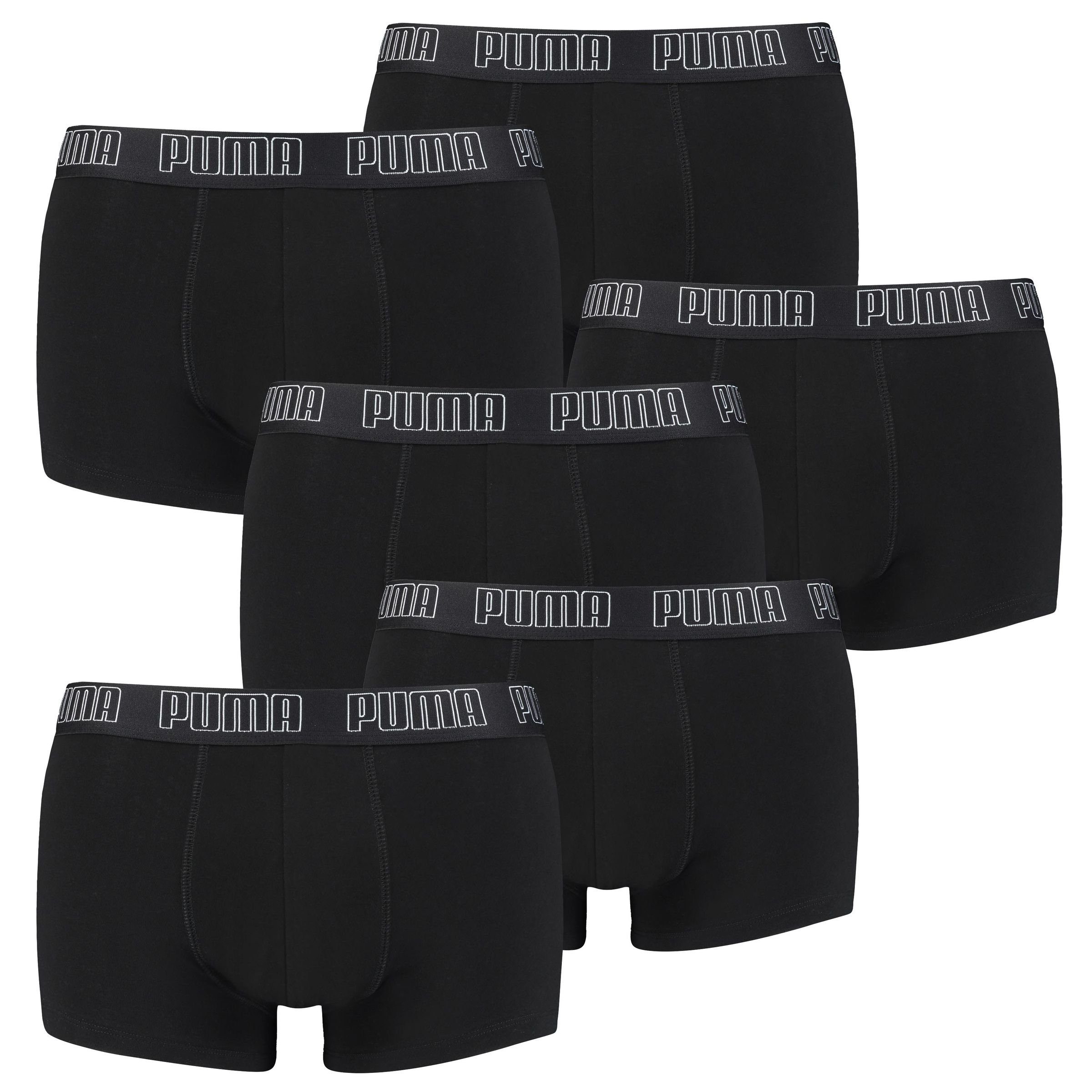 PUMA Boxershorts PUMA BASIC TRUNK 6P günstig online kaufen