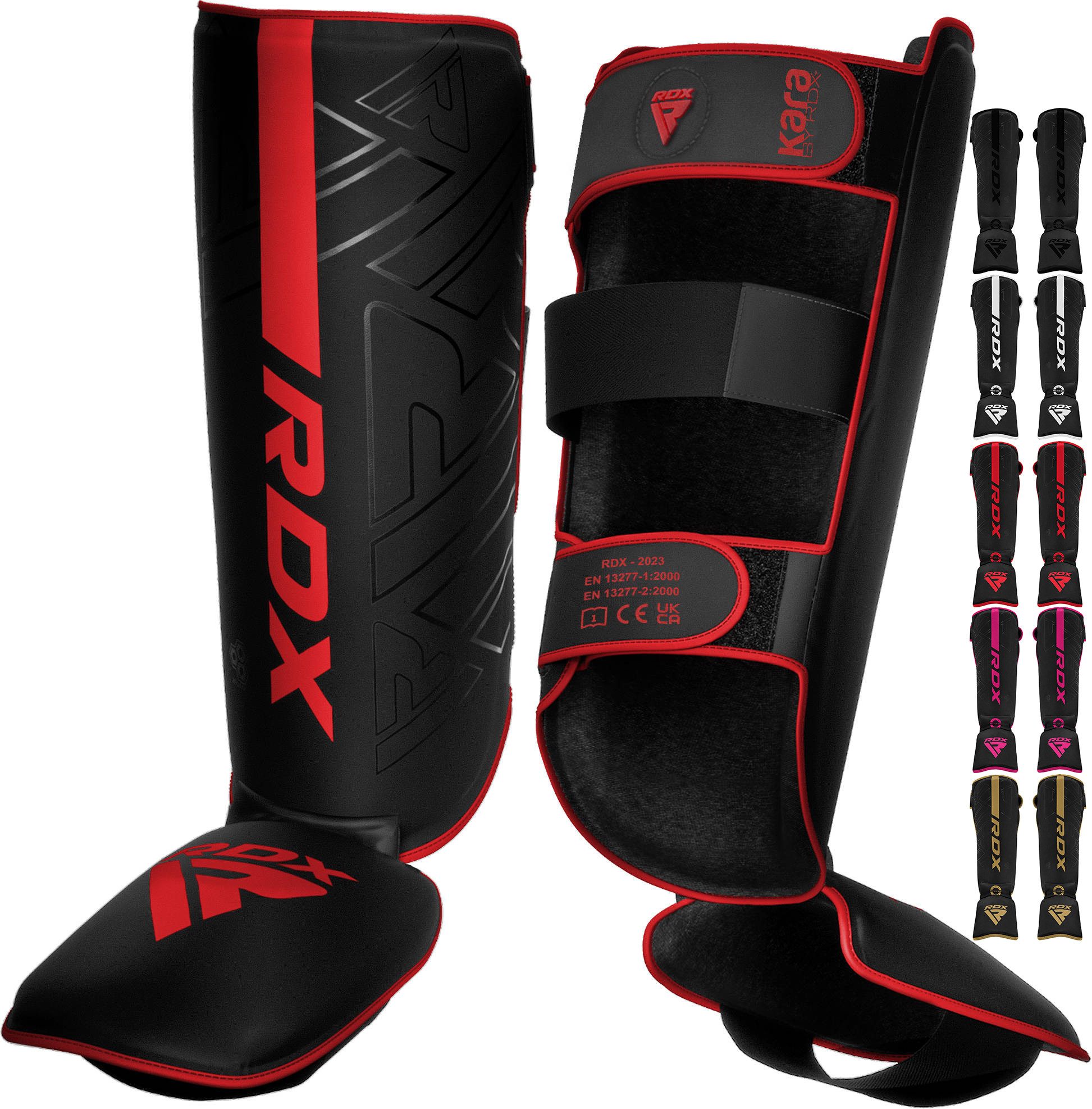 RDX Sports Kampfsport Щитки RDX F6 KARA MMA Schienbein Einlagenschutz
