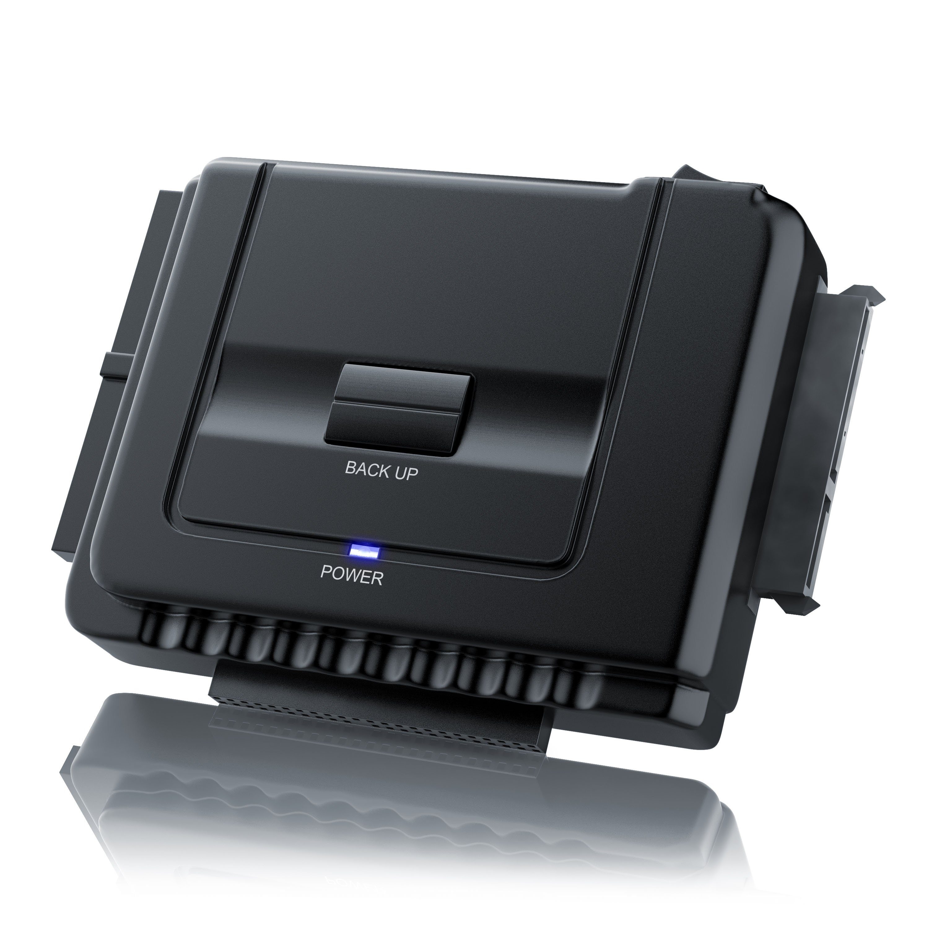 Aplic Computer-Adapter SATA zu IDE, USB 3.0 Typ A, USB 3.0 Festplatten Adapter für SATA / IDE Festplatten & CD / DVD