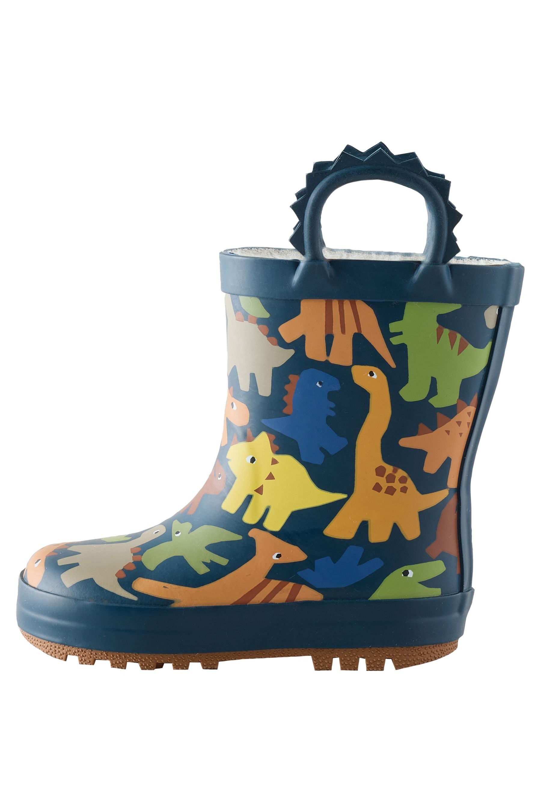Next Gummistiefel mit Griff und warmem Futter Gummistiefel