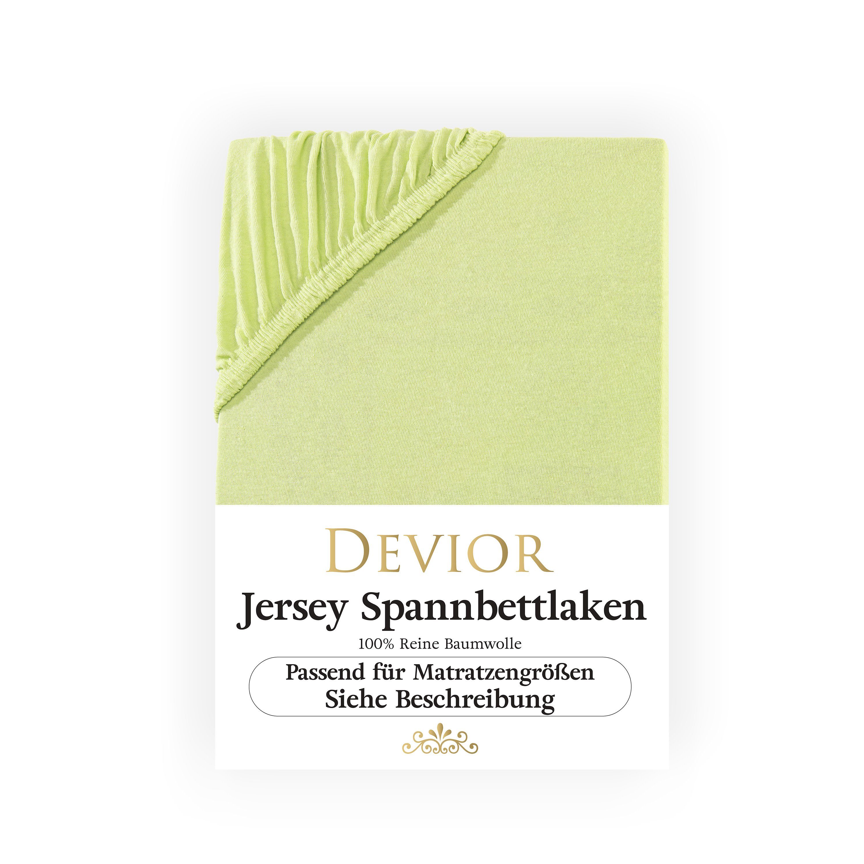Devior Spannbettlaken für 180x200cm Boxspringbett-Matratzen bis günstig online kaufen