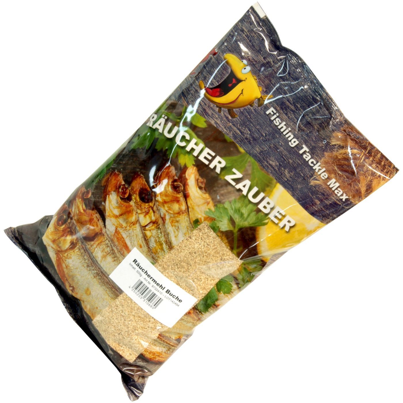 Räucherofen FTM Räuchermehl Buche 500g - Mehl zum Räuchern