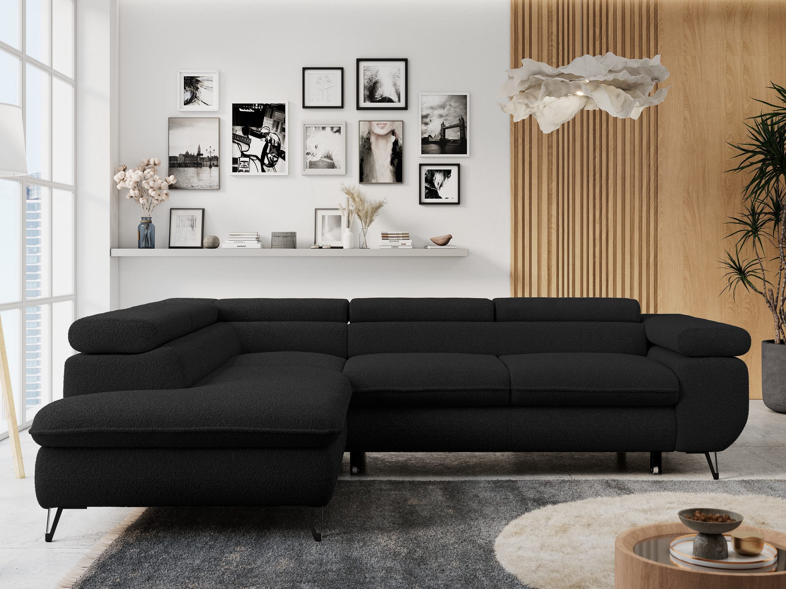 MKS MÖBEL Ecksofa PETER L, Set, günstig online kaufen