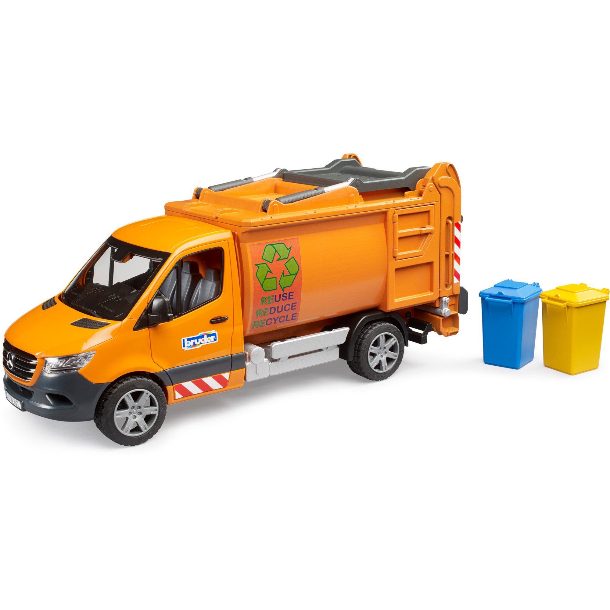 Bruder® Spielzeug-LKW bruder MB Sprinter Kommunal Müllfahrzeug