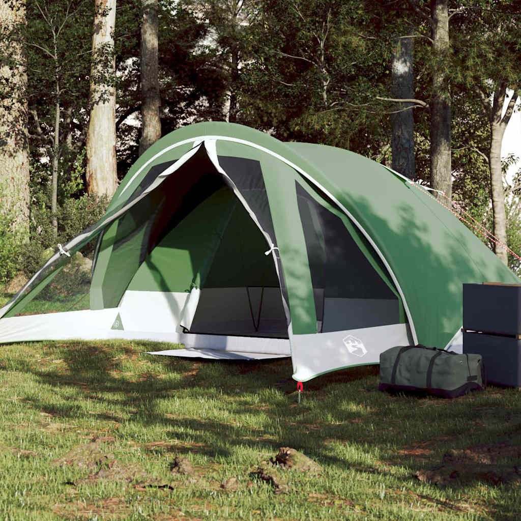 Faltzelt Campingzelt Kabine 275x183/303x140 cm Grün