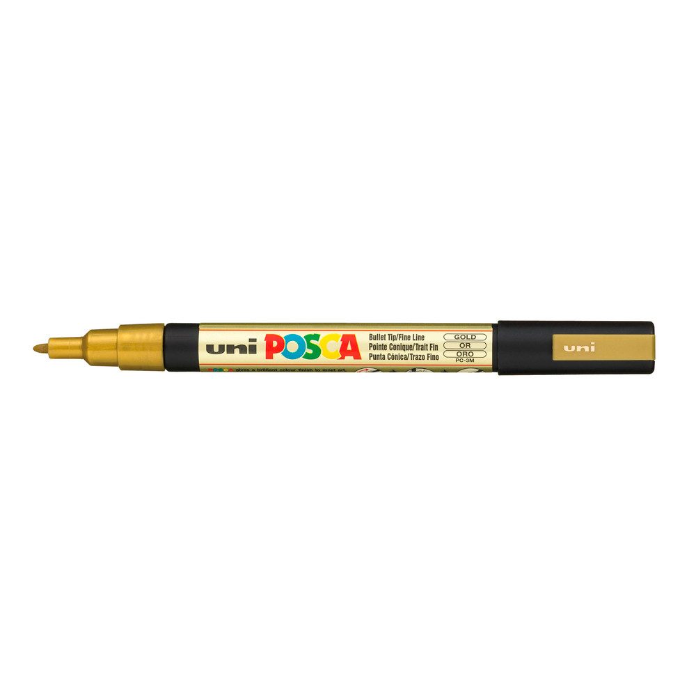 POSCA Marker Marker PC-3M, mit Rundspitze, verschiedene Farbauswahl